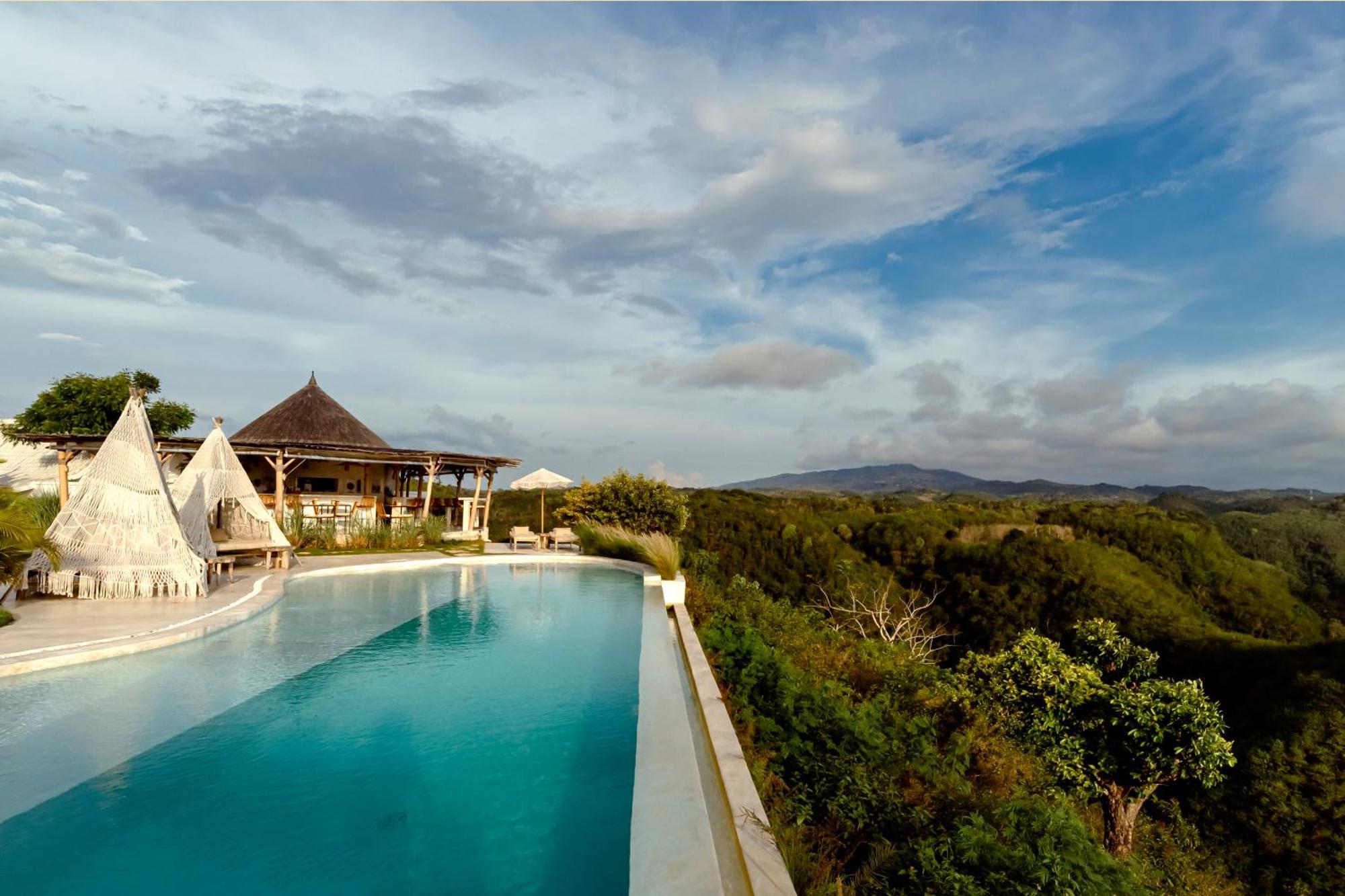 Atalaya Villas Nusa Penida - Adults Only Sakti Kültér fotó