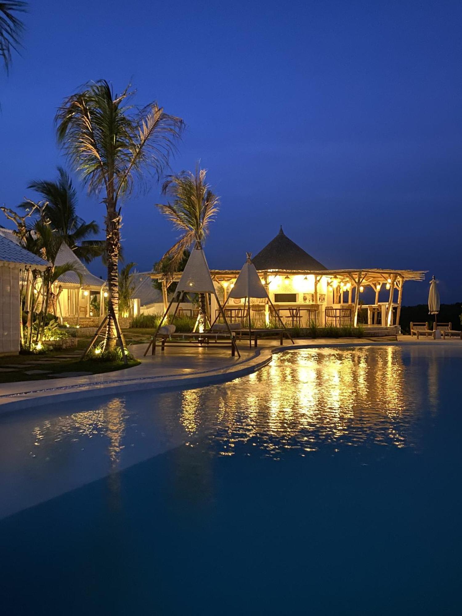 Atalaya Villas Nusa Penida - Adults Only Sakti Kültér fotó