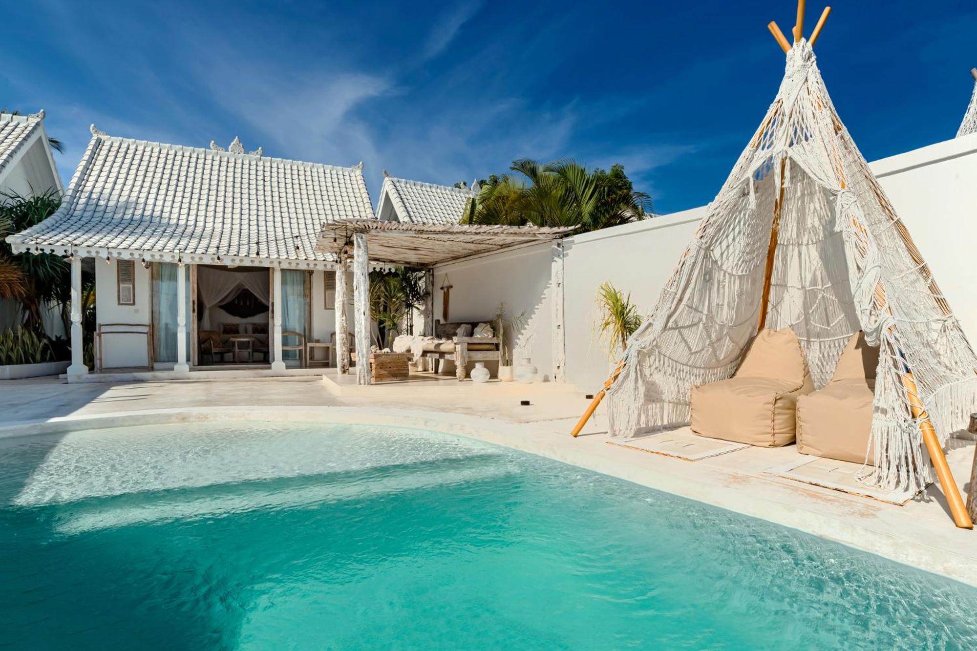 Atalaya Villas Nusa Penida - Adults Only Sakti Kültér fotó