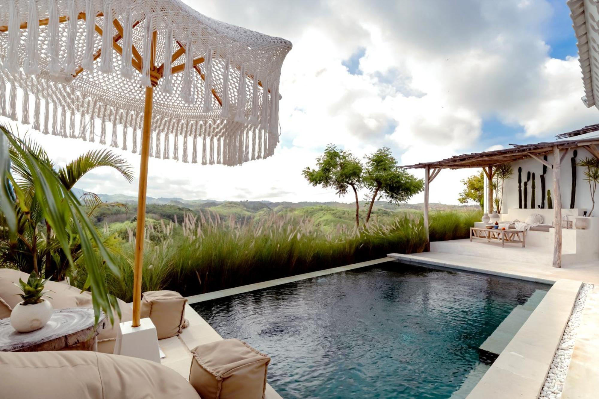 Atalaya Villas Nusa Penida - Adults Only Sakti Kültér fotó