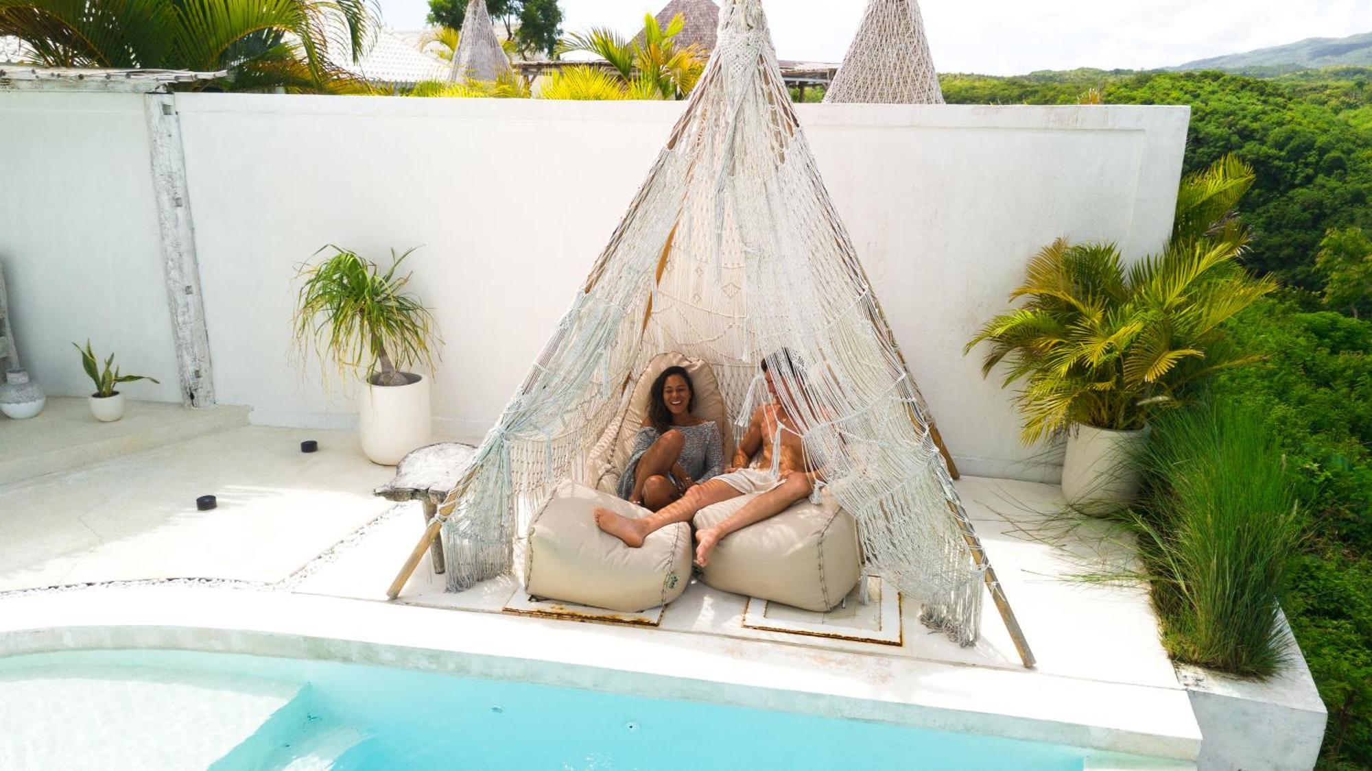 Atalaya Villas Nusa Penida - Adults Only Sakti Kültér fotó