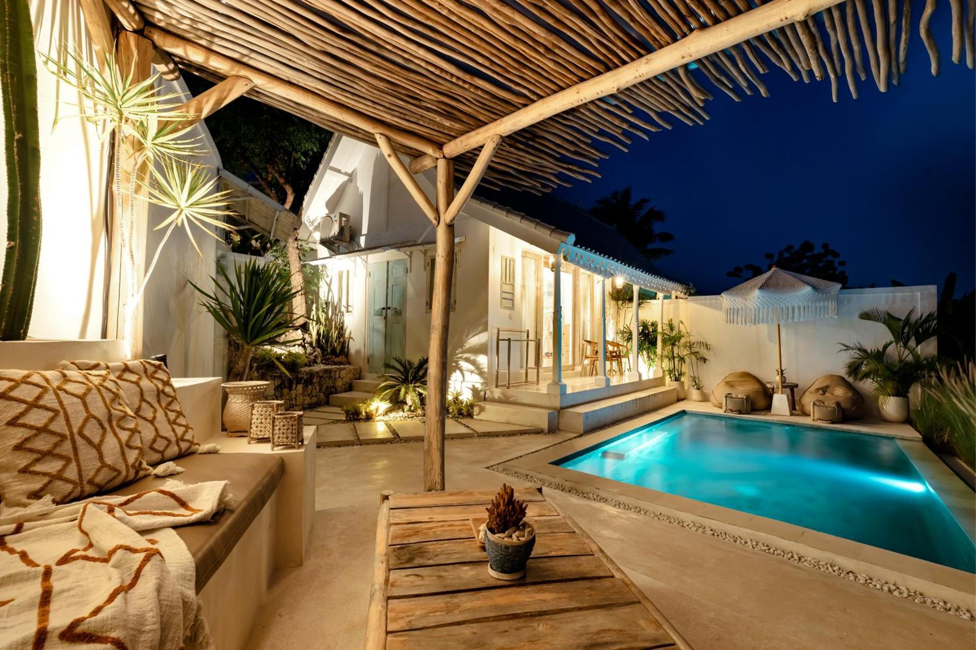 Atalaya Villas Nusa Penida - Adults Only Sakti Kültér fotó