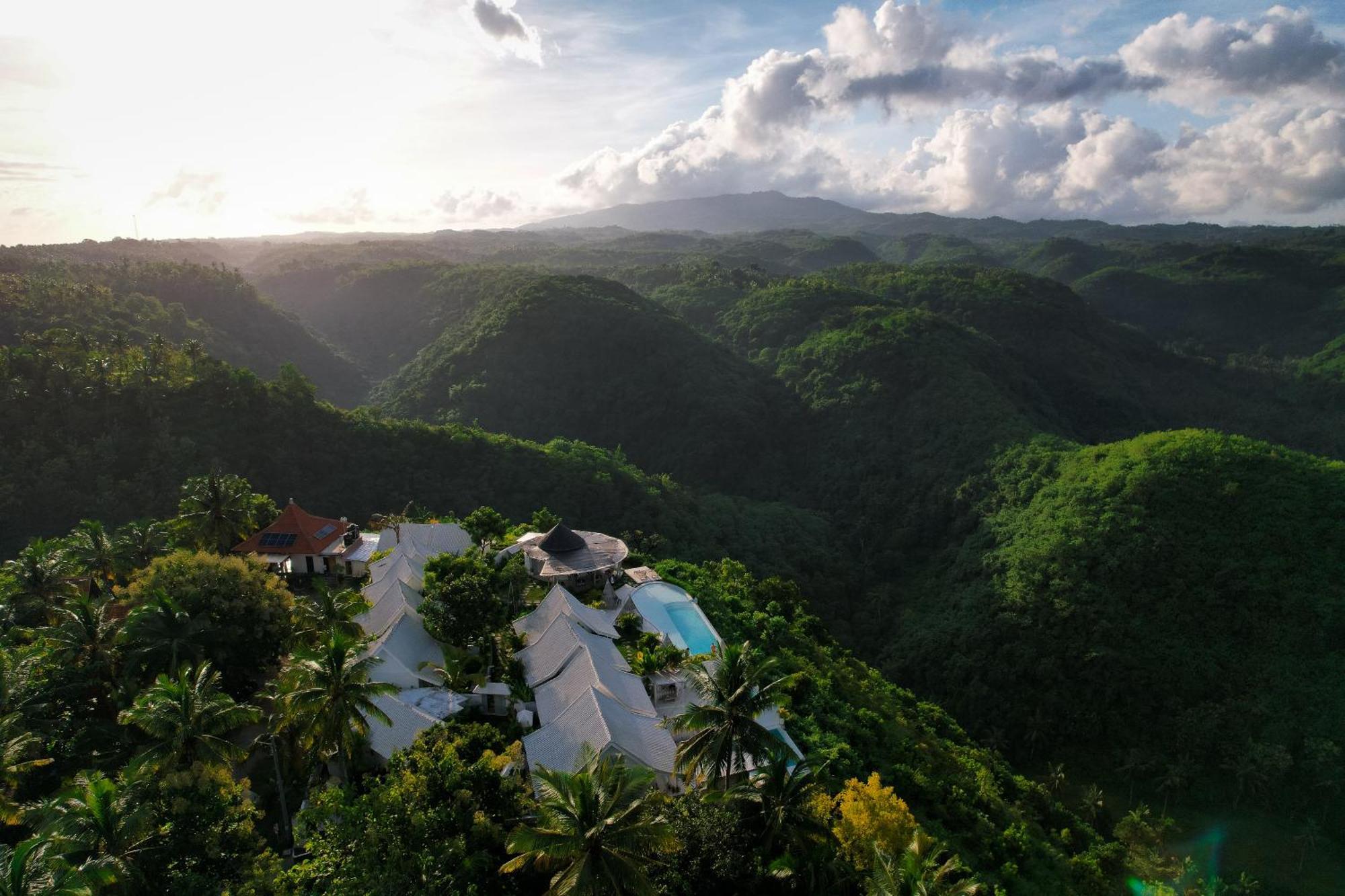 Atalaya Villas Nusa Penida Toyapakeh Kültér fotó