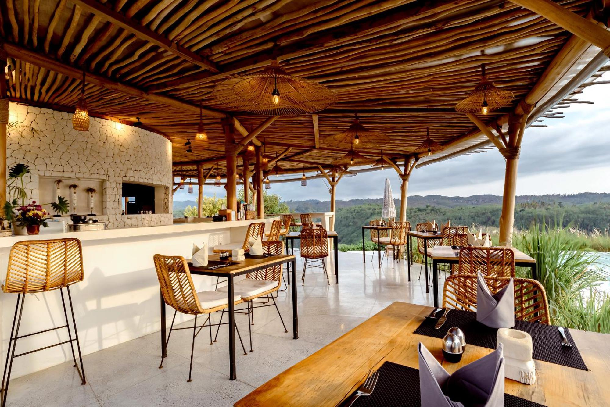 Atalaya Villas Nusa Penida - Adults Only Sakti Kültér fotó