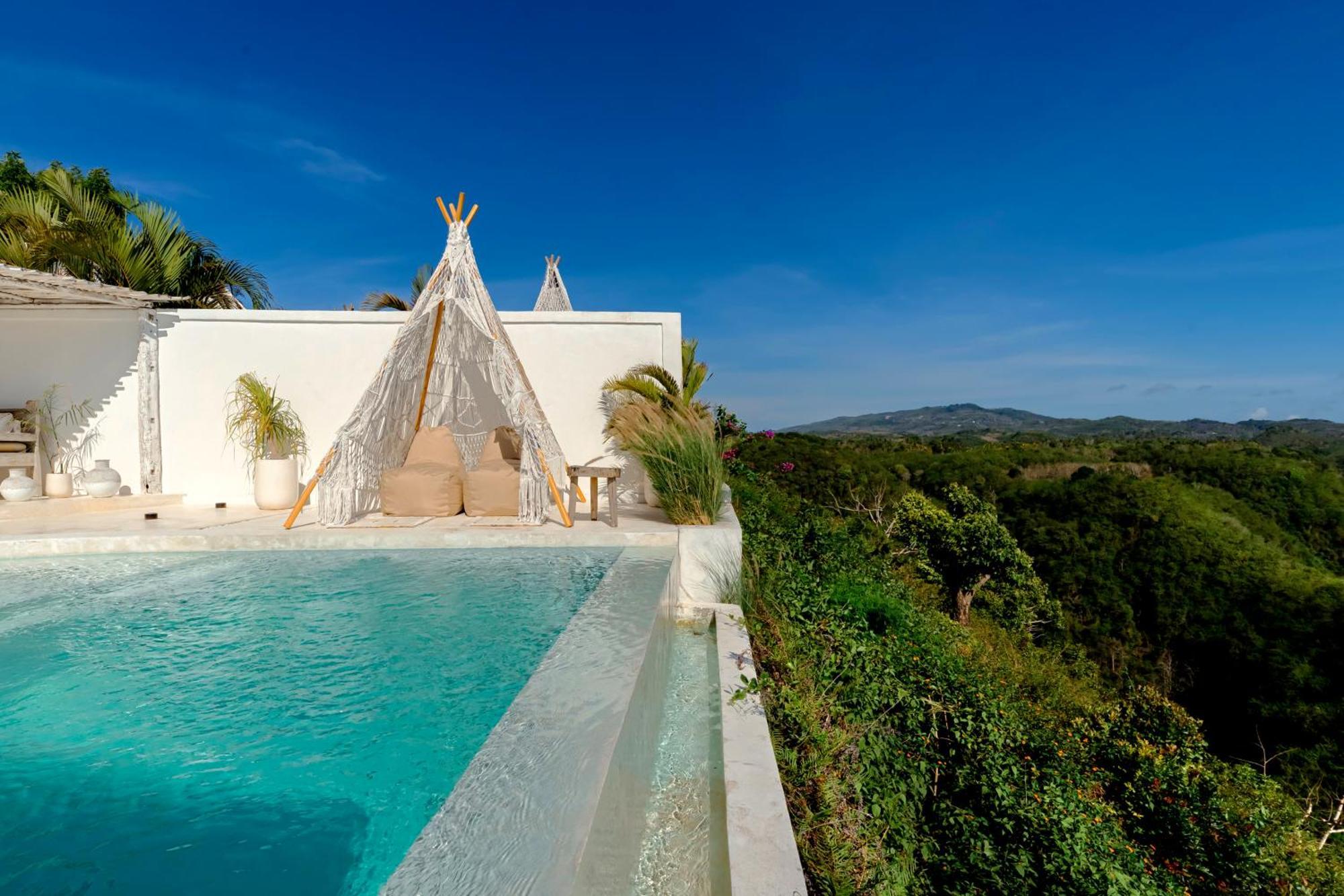 Atalaya Villas Nusa Penida - Adults Only Sakti Kültér fotó