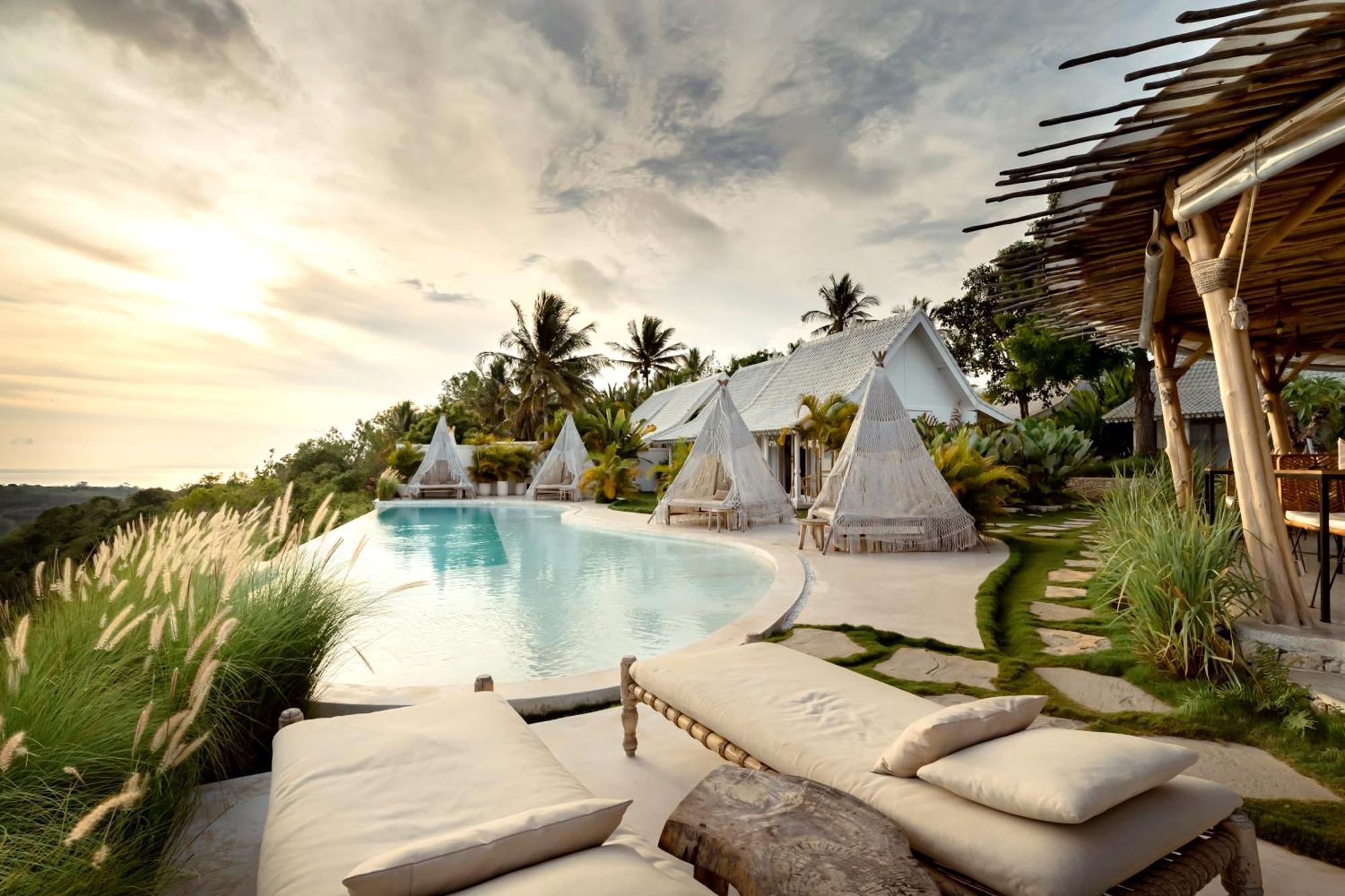 Atalaya Villas Nusa Penida - Adults Only Sakti Kültér fotó